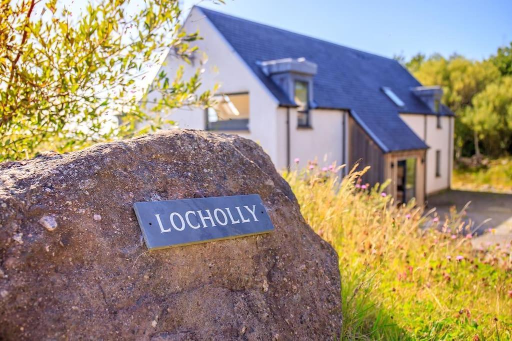 Locholly Lodge 阿契提布 外观 照片
